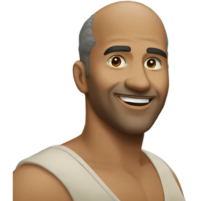Use this image but put a resort in the background  emoji