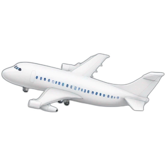 Plane wing emoji