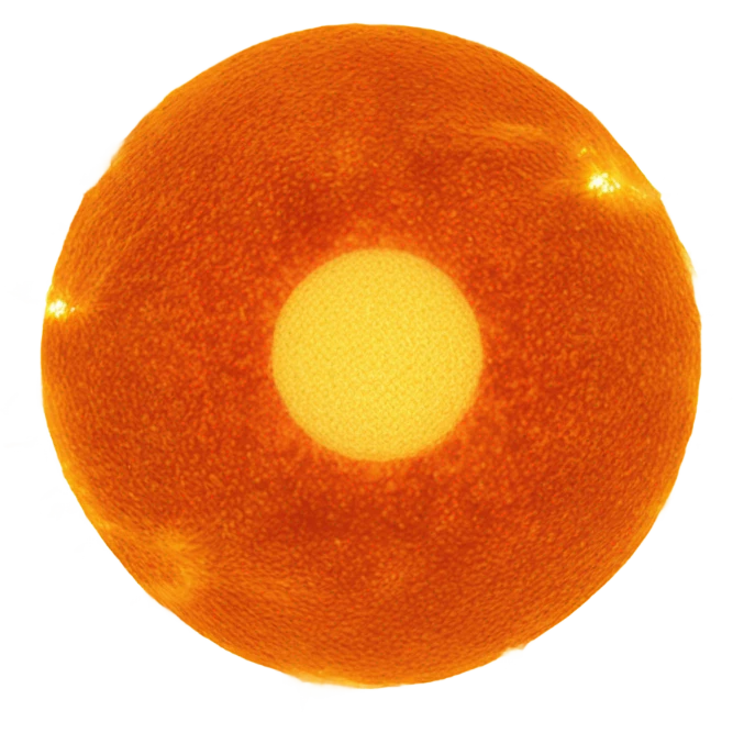 hubble sun closeup emoji