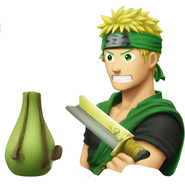 Zoro emoji