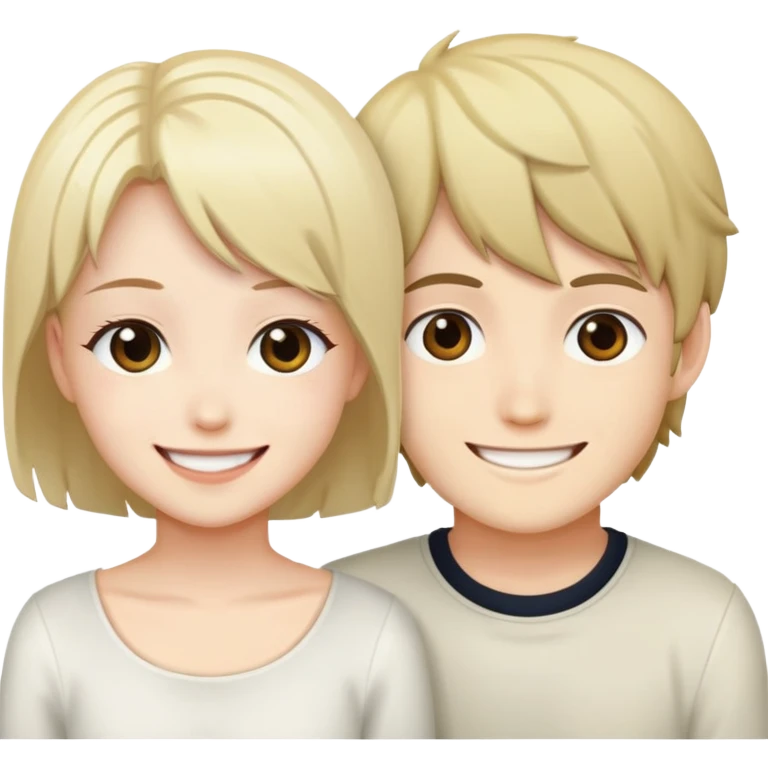 Jean and Ayato from Genshin Impact together  emoji