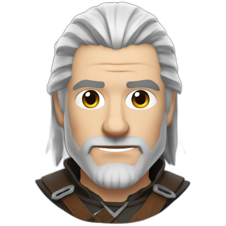 geralt emoji