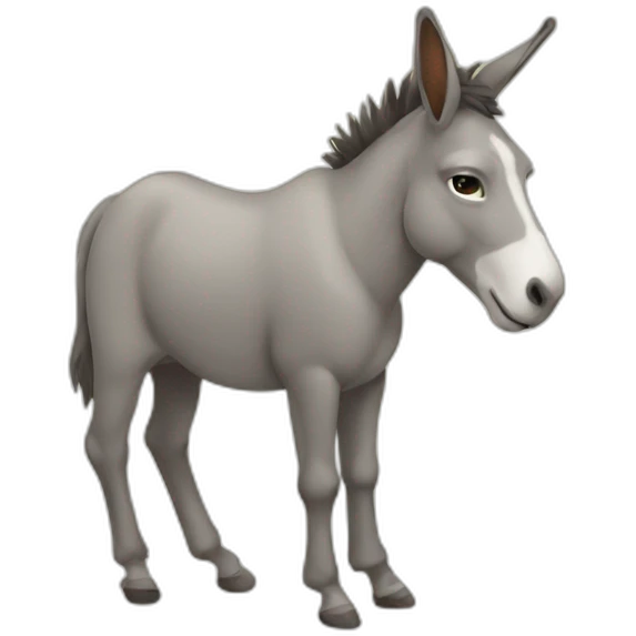 burro emoji