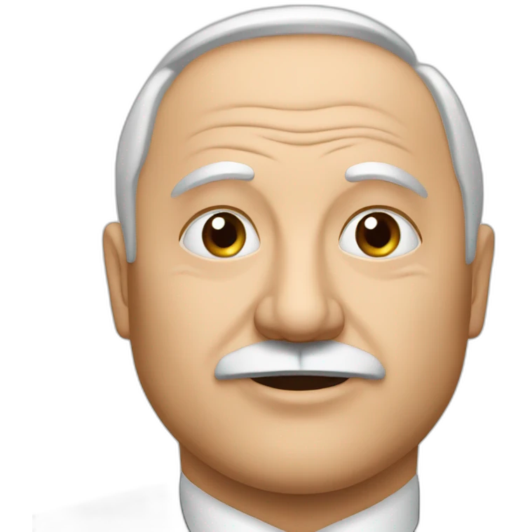 belarusian president emoji