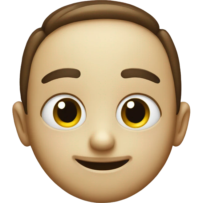 Smiley that side eyes emoji