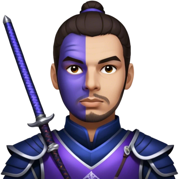 Mystic Samurai emoji
