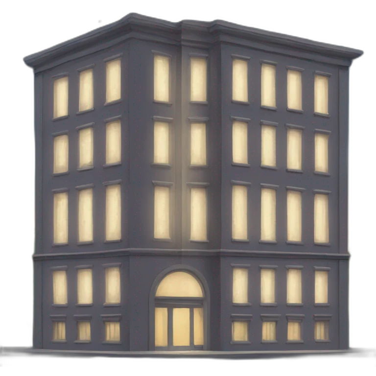 building-night emoji