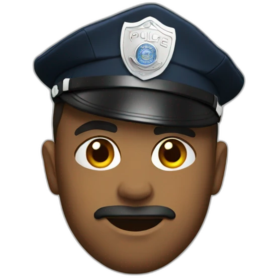 police emoji