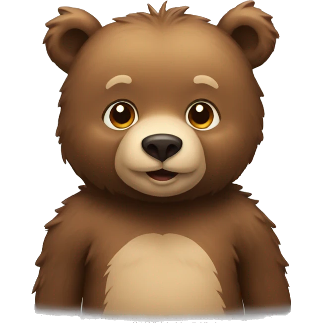 Little bear emoji