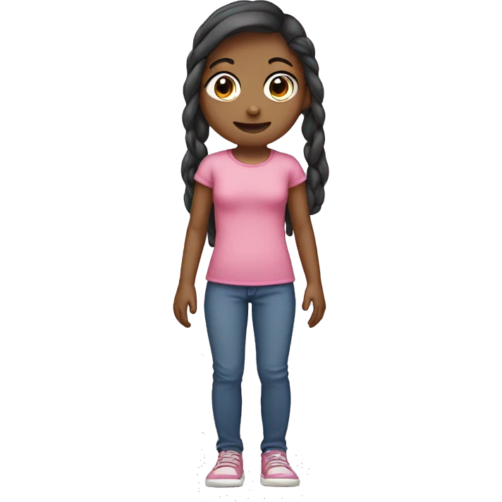 girl with scoliosis  emoji