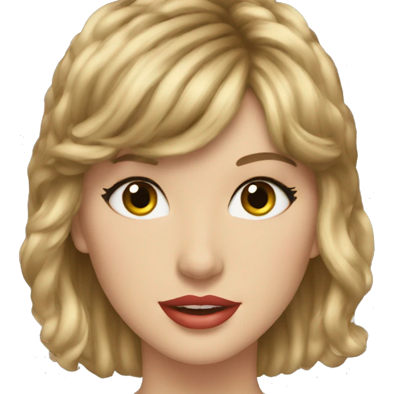 Taylor swift emoji