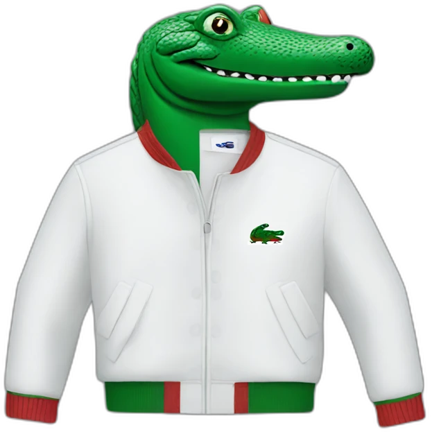 lacoste emoji