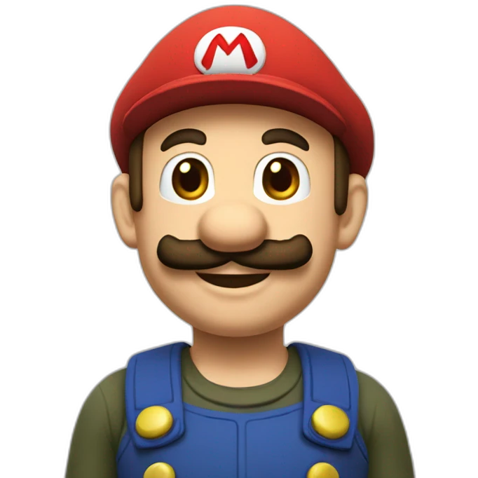 Mario Bros emoji