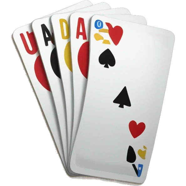 Uno card emoji