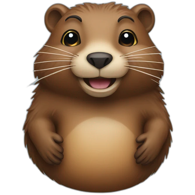 beaver emoji