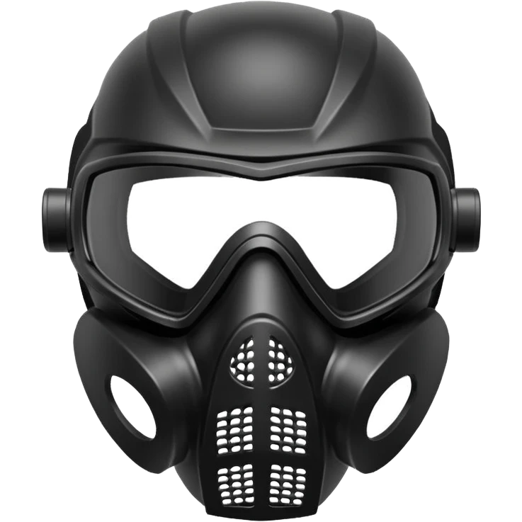 paintball mask emoji