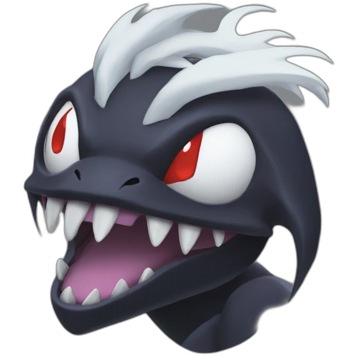 Darkrai Pokémon spectre emoji