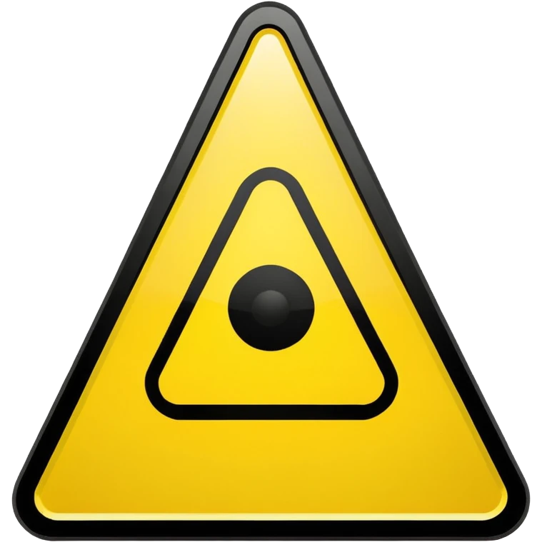 Warning Icon inspired this❗ emoji