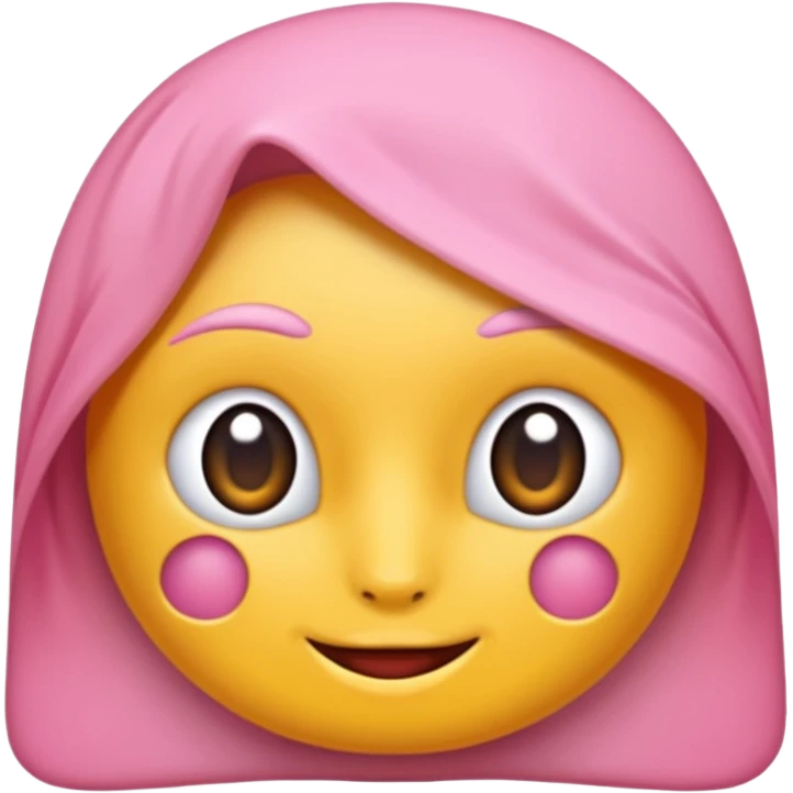 Pembe bir kuyruk İnce İnce emoji