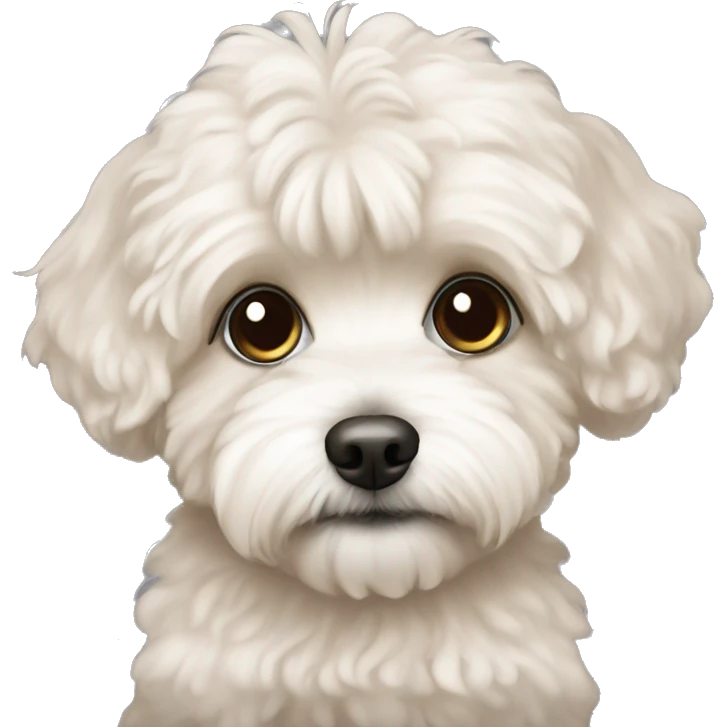 Maltipoo emoji