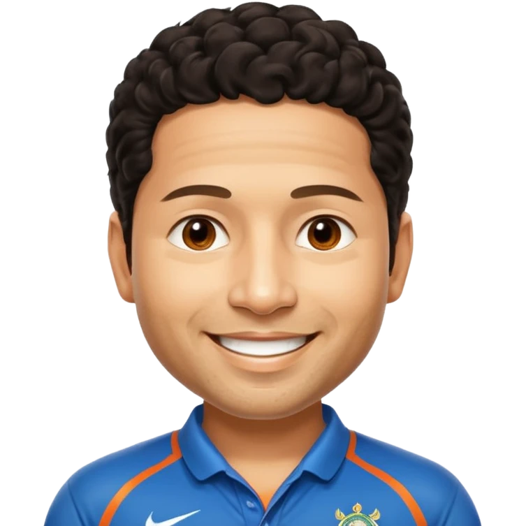 Sachin Tendulkar emoji