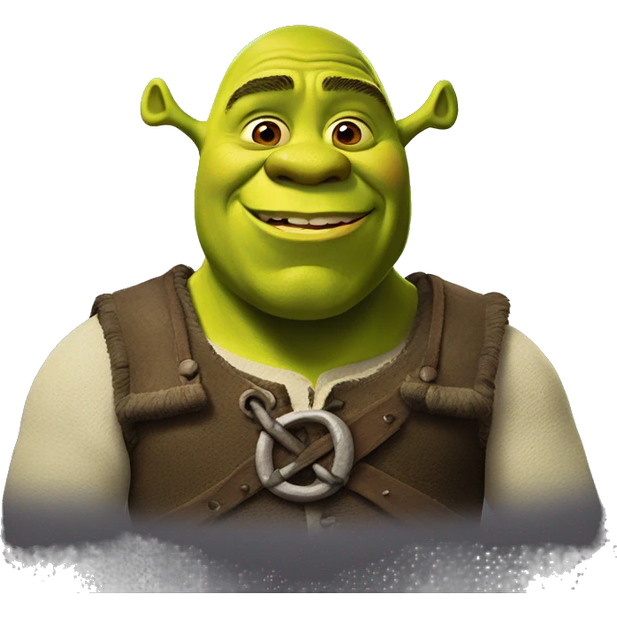Shrek emoji