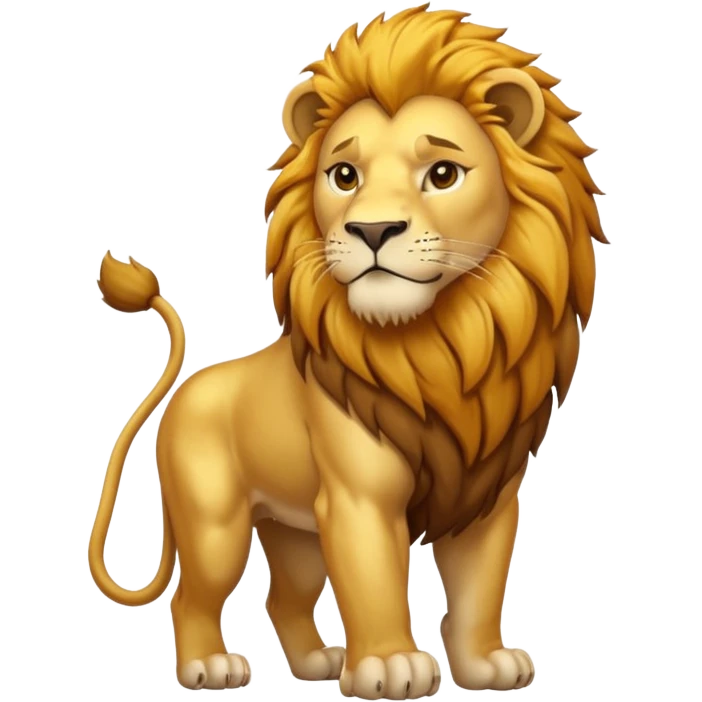 Lion emoji