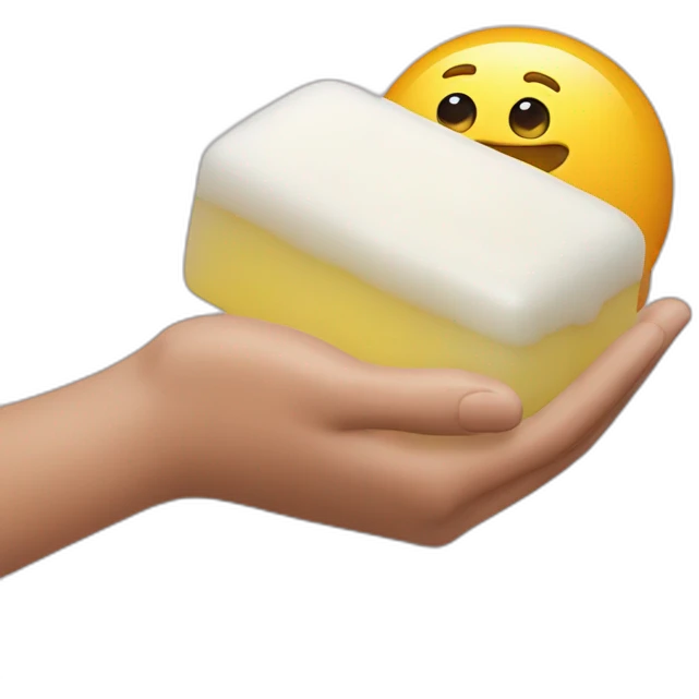 trump-holding-soap emoji