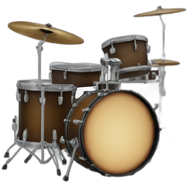 drum-and-guitar emoji