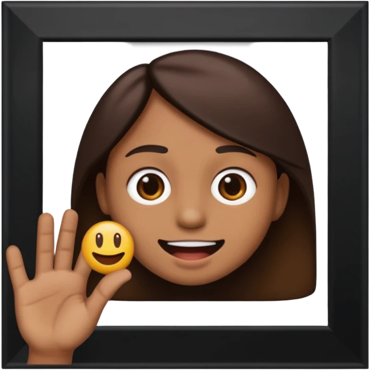 Tourne cet emoji 🤜 de -90 degrés et met le sur la bouche de cette emoji 😭 emoji