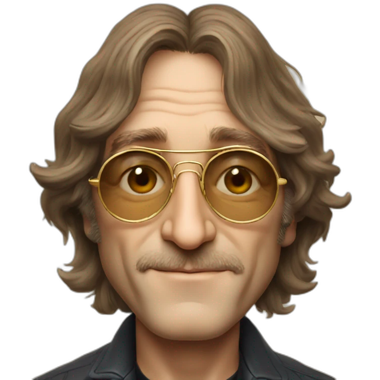 John Lennon emoji