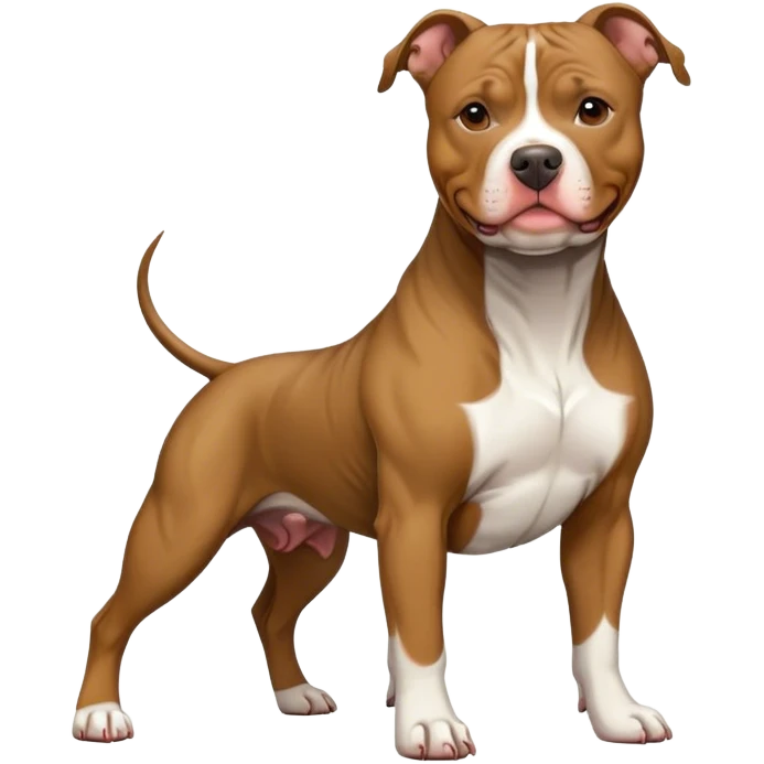 pit bull emoji