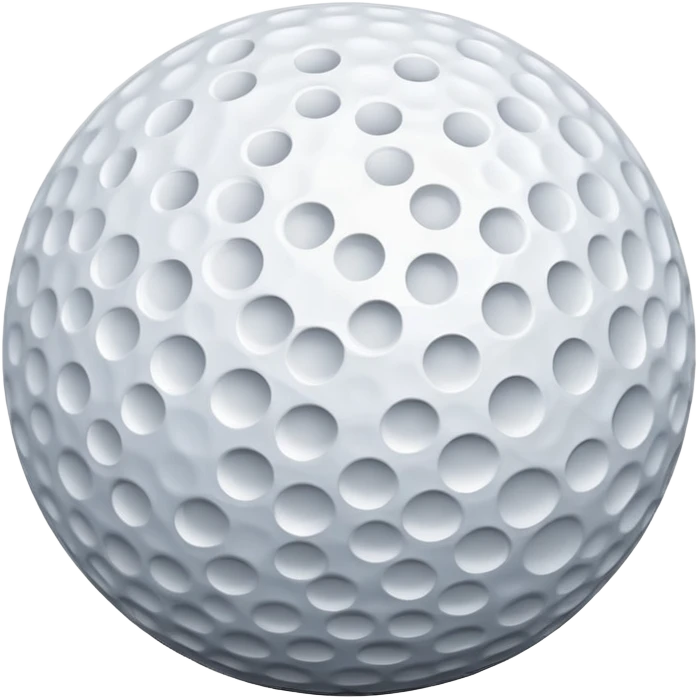 golf ball emoji