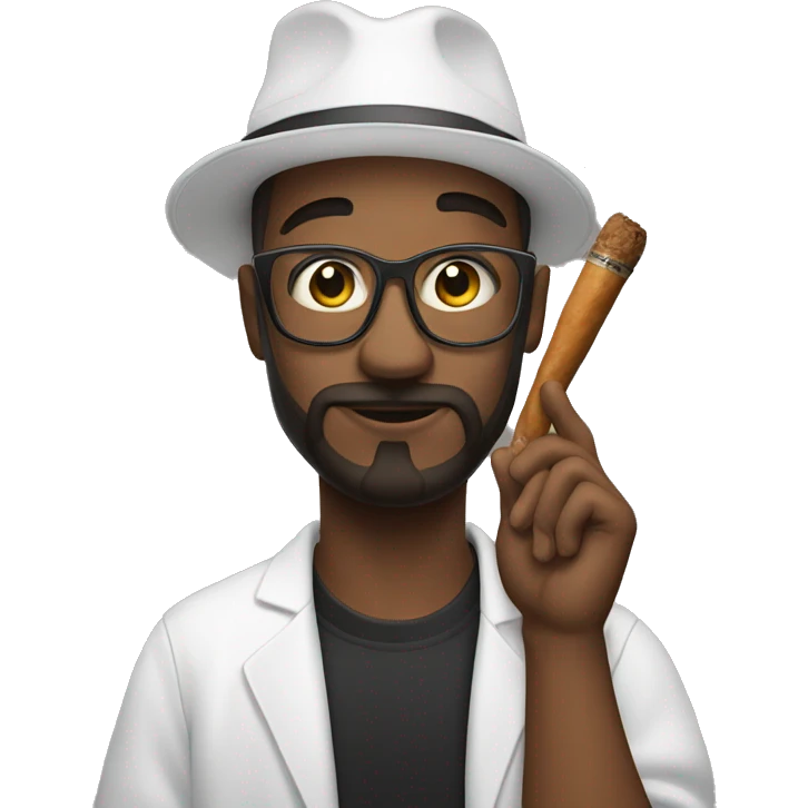 Lvbelc5 artist with a sigar emoji