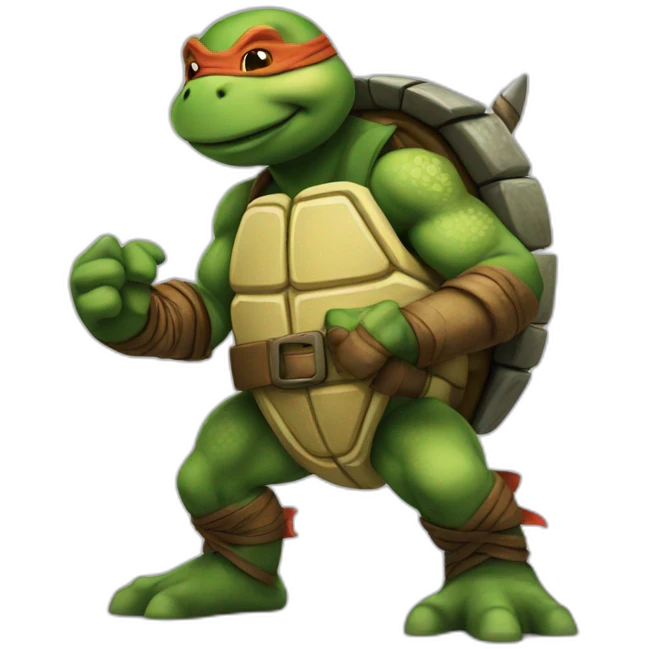teenage mutant ninja turtle emoji