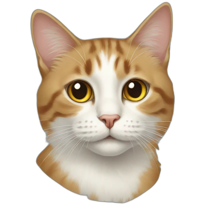 cat painting emoji
