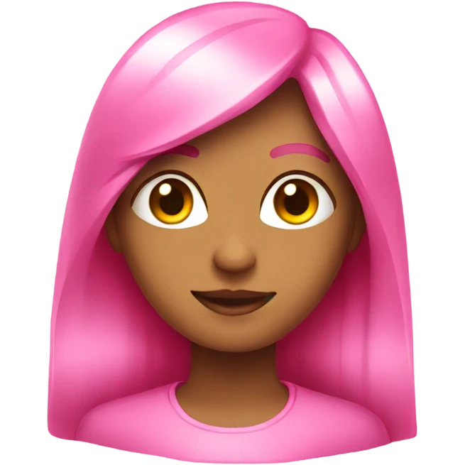 shine pink emoji