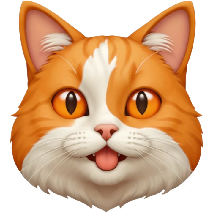 nose picking cat emoji