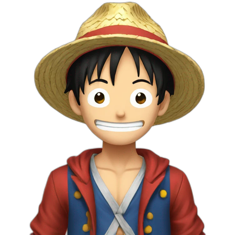 Luffy emoji