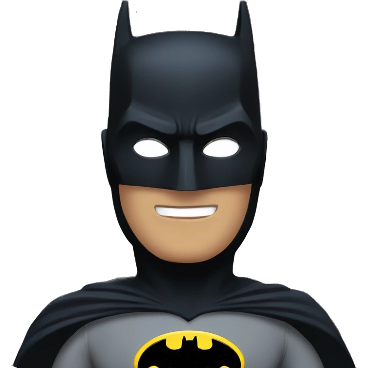 Batman at night  emoji