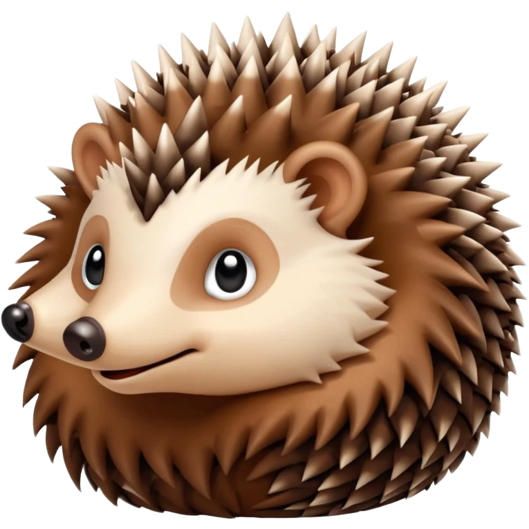 Hedgehog emoji