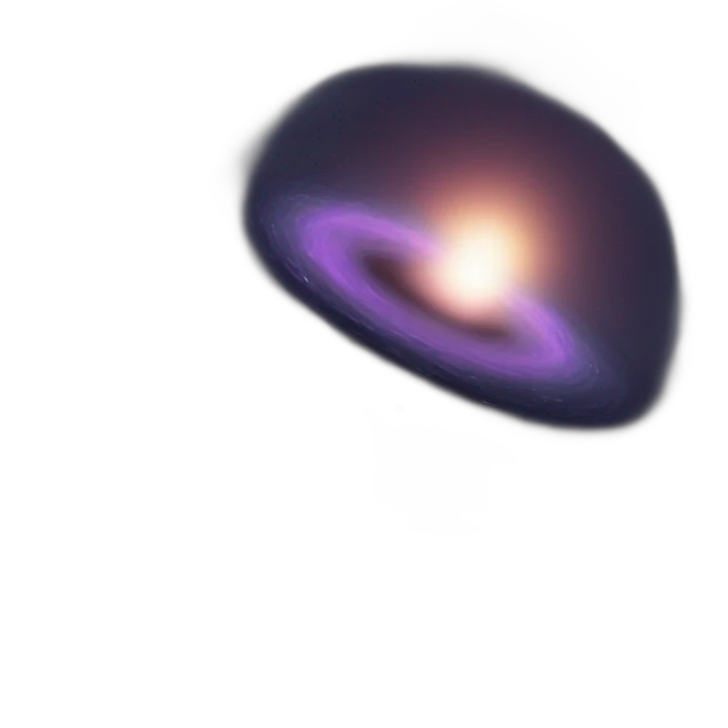 Black hole’s event horizon emoji