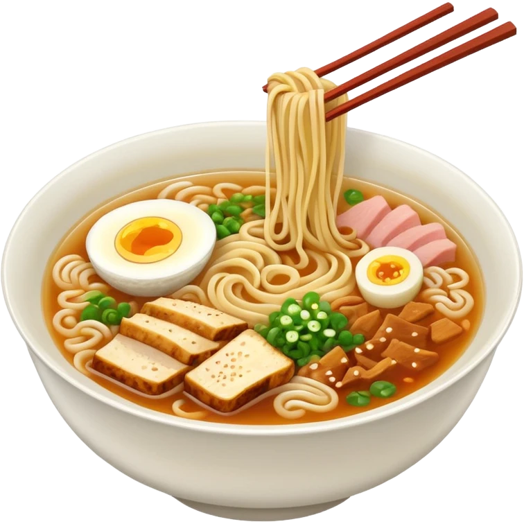 西麺 emoji