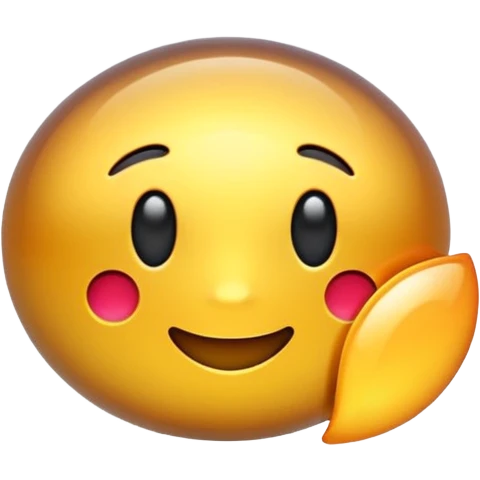 abstract shiny surface with light reflections emoji