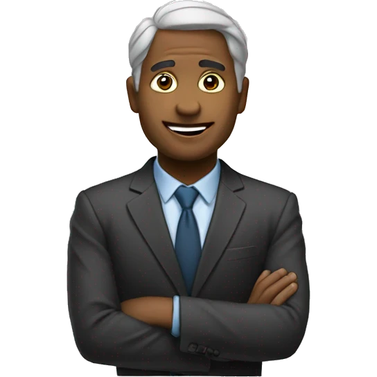 un fondateur emoji
