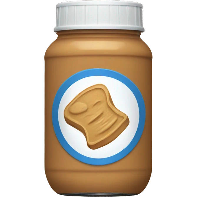 peanut butter jar emoji