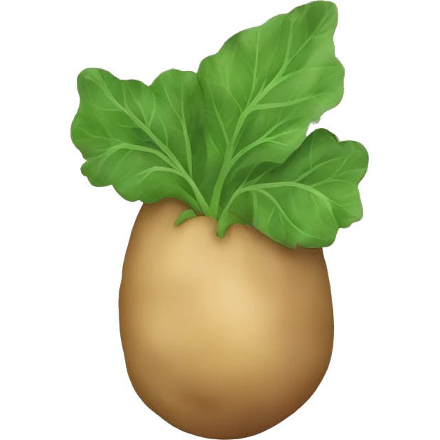 potato crop icon emoji