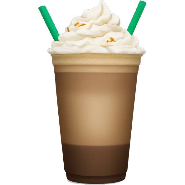 Starbucks Frappuccino emoji