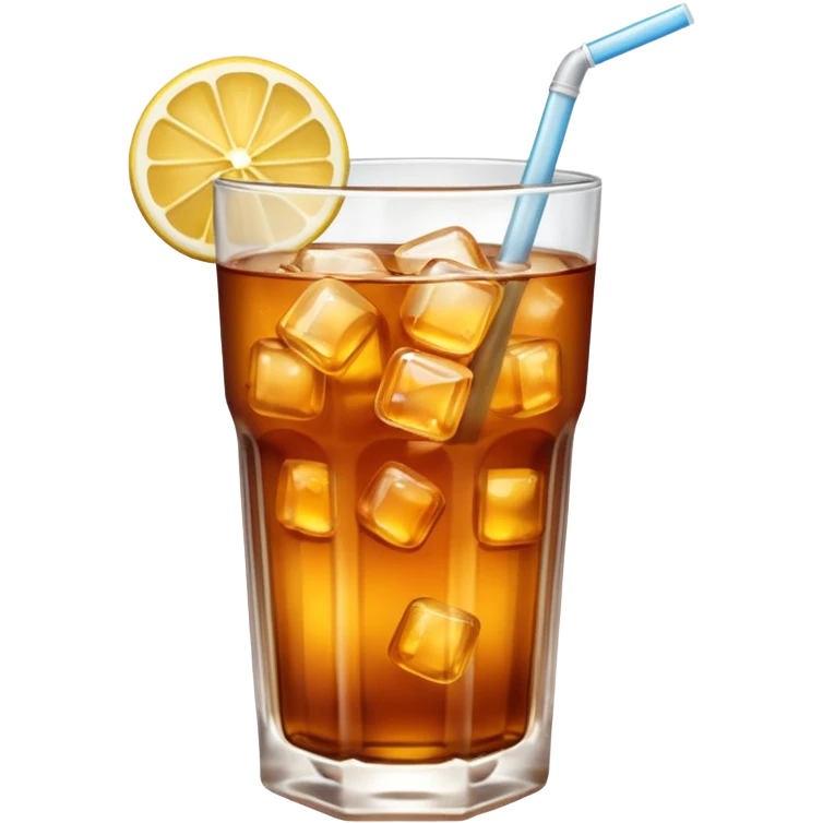 Iced tea emoji