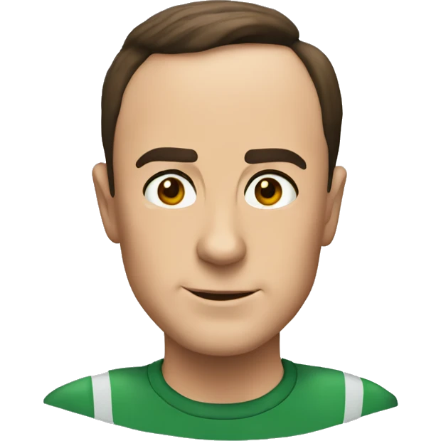 Sheldon cooper emoji